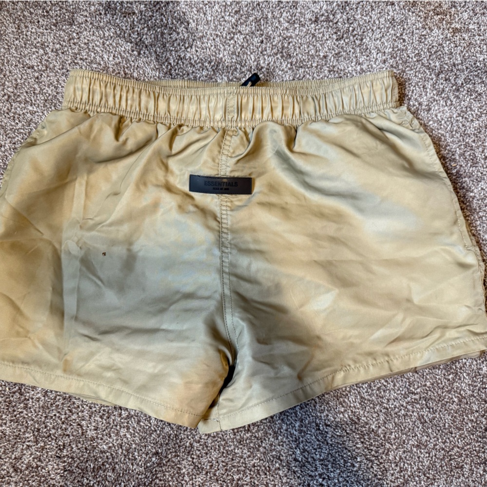 Essentials shorts, size small.
